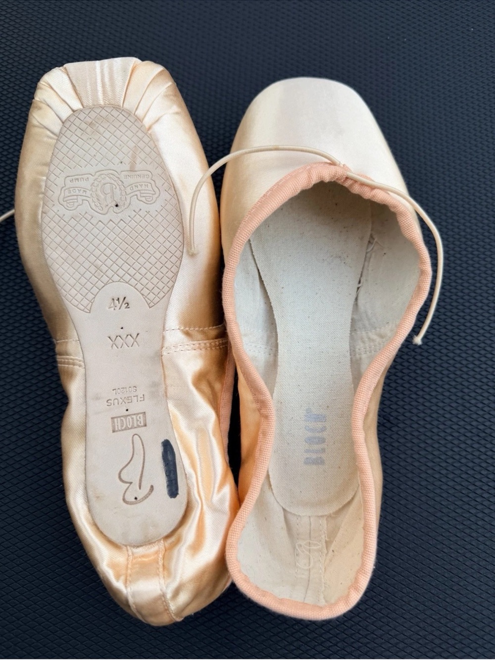 Bloch Flexus S0109L Womens pointe shoes Size 4.5 XXX NEW